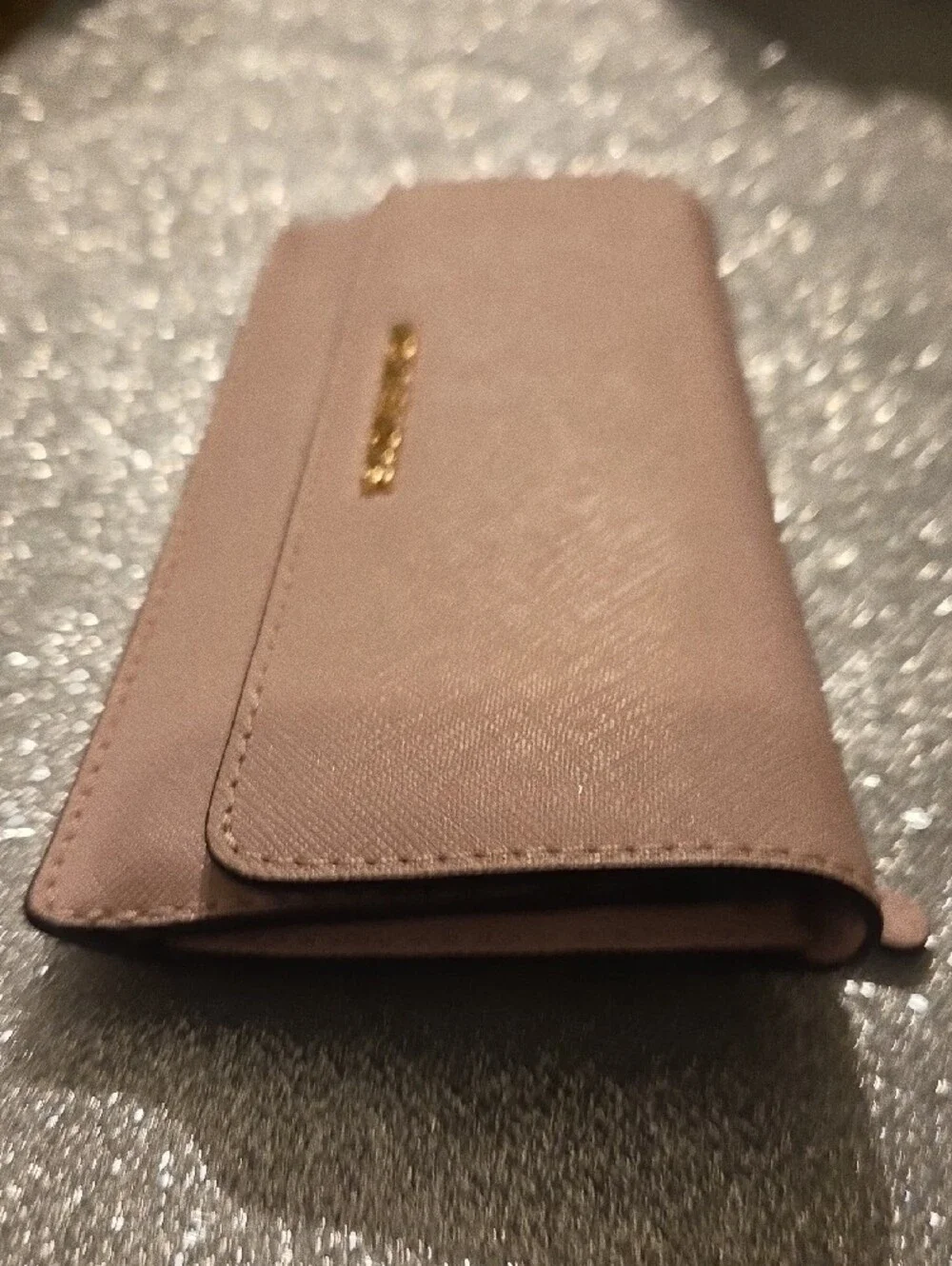 Michael Kors Blush Pink Jetset Slim Wallet